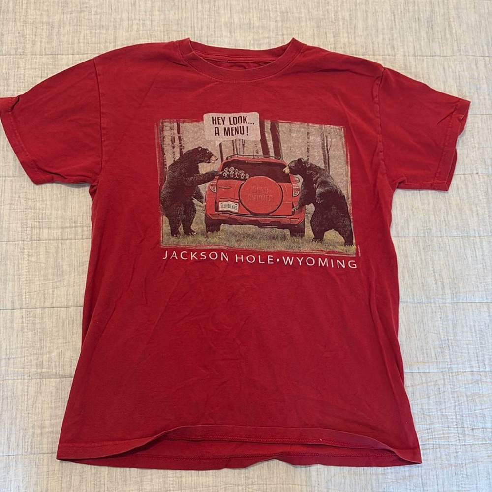 Jackson Hole Wyoming Graphic T-Shirt